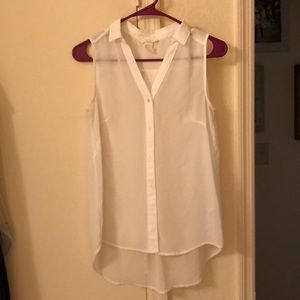 H&M White Tank. Cool&great for hot summer weather